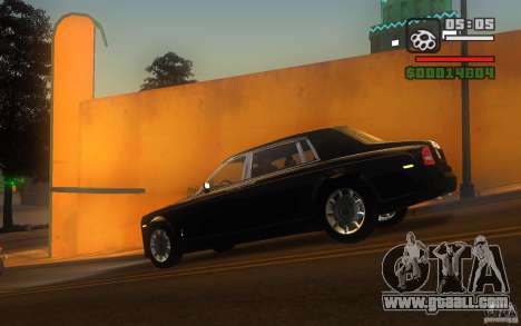 Rolls-Royce Phantom EWB for GTA San Andreas