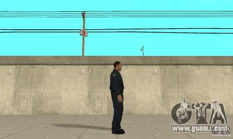 A police officer from GTA 4 for GTA San Andreas