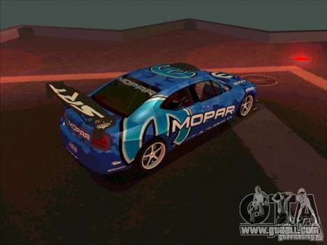 Mopar Dodge Charger for GTA San Andreas