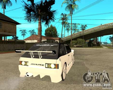 VAZ 2108 eXtreme for GTA San Andreas