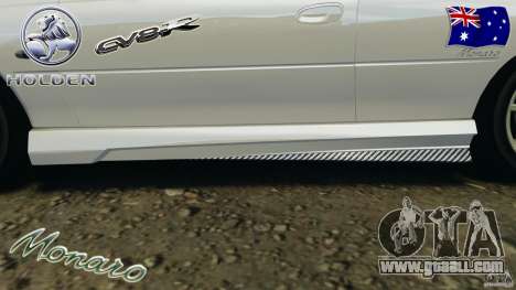 Holden Monaro CV8-R for GTA 4