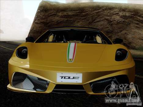 Ferrari F430 Scuderia Spider 16M for GTA San Andreas