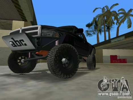 Dodge Ram Prerunner for GTA Vice City