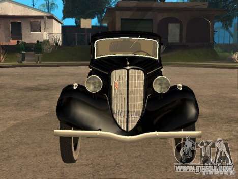 Gaz M1 for GTA San Andreas