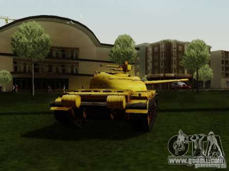 Type 59 GOLD Skin for GTA San Andreas