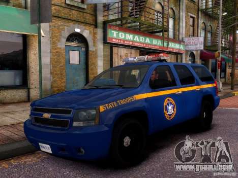 Chevrolet Tahoe New York Police for GTA 4