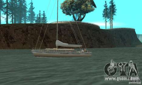 Marquis Segelyacht 09 Textures for GTA San Andreas