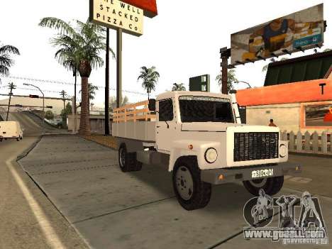 GAZ 3309 for GTA San Andreas
