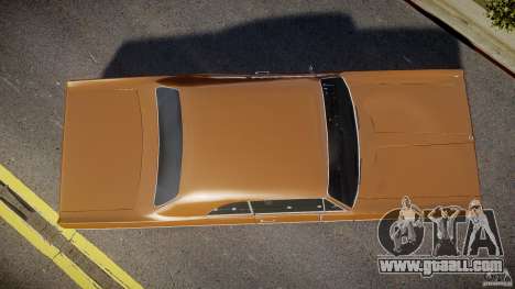 Plymouth Fury III Coupe 1969 for GTA 4