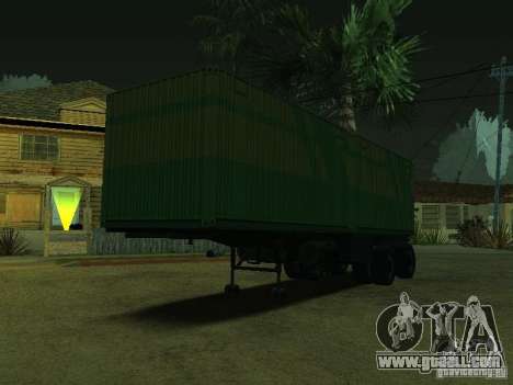 Container Carrier + Sovtransavto for GTA San Andreas