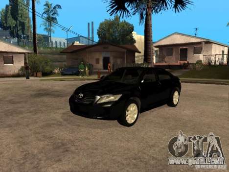 Toyota Camry 2010 for GTA San Andreas