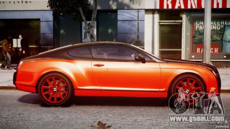 Bentley Continental SS 2010 Le Mansory [EPM] for GTA 4