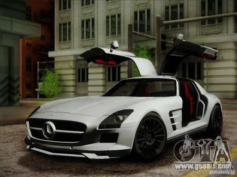 Mercedes-Benz SLS AMG for GTA San Andreas