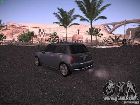 Mini Cooper S for GTA San Andreas