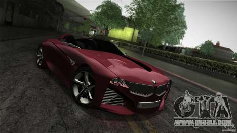 BMW Vision Connected Drive Concept for GTA San Andreas