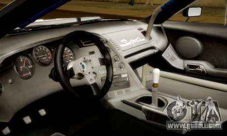 Toyota Supra JZA80 RZ Dragster for GTA San Andreas