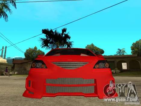 Dacia Logan Tuned v2 for GTA San Andreas