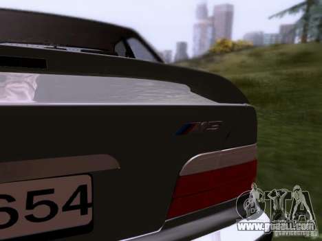 BMW E36 Drift for GTA San Andreas