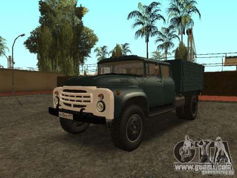 ZIL 130 double cabin for GTA San Andreas