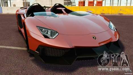 Lamborghini Aventador J [RIV] for GTA 4
