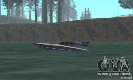 Powerboat for GTA San Andreas