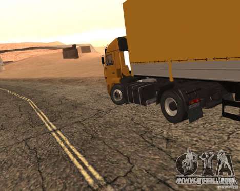 KamAZ 5460 Truckers 2 for GTA San Andreas