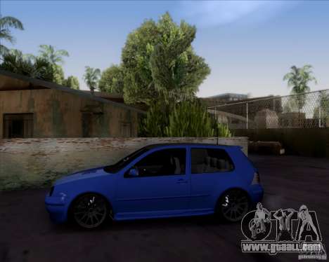 Volkswagen Golf GTi 2003 for GTA San Andreas