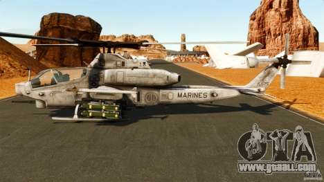 Bell AH-1Z Viper for GTA 4