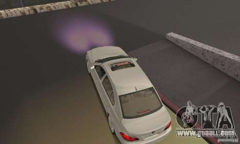 Purple lights for GTA San Andreas