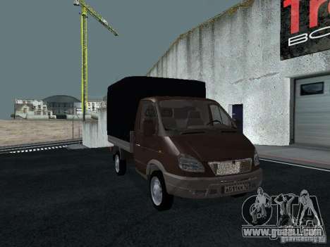 GAS Sable 2310 onboard for GTA San Andreas