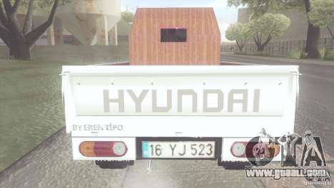Hyundai H100 Kamyonet for GTA San Andreas