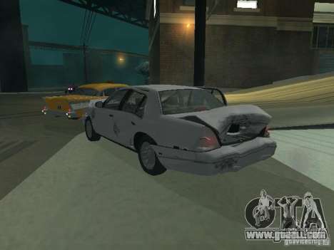 Ford Crown Victoria for GTA San Andreas