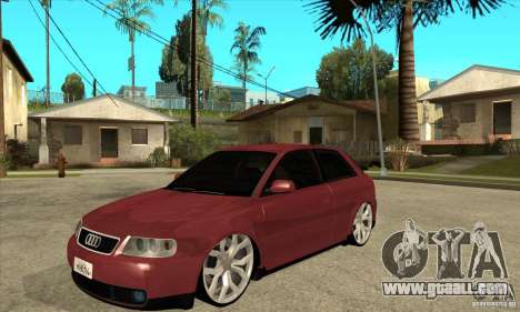Audi A3 for GTA San Andreas