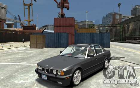 BMW 540i E34 v3.0 for GTA 4