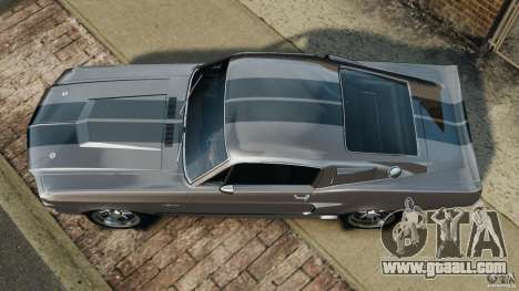 Shelby Mustang GT500 Eleanor 1967 v1.0 [EPM] for GTA 4