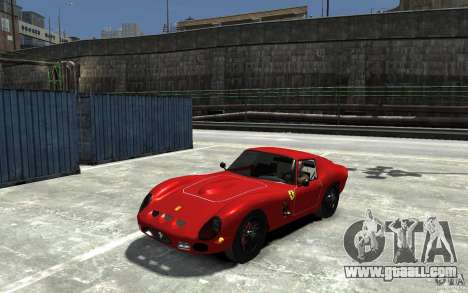 Ferrari 250 Le Mans for GTA 4