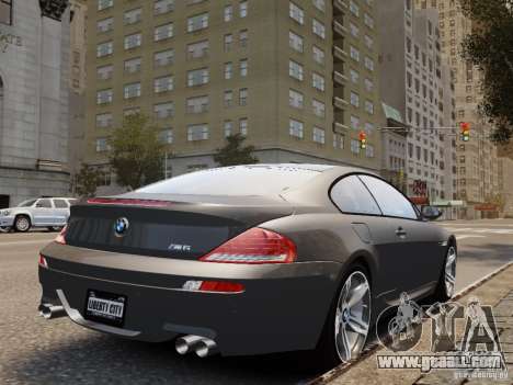 BMW M6 2010 for GTA 4