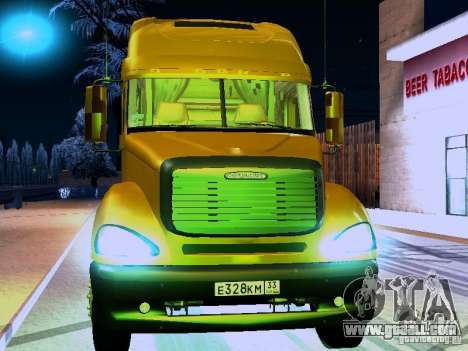 Freightliner Columbia for GTA San Andreas