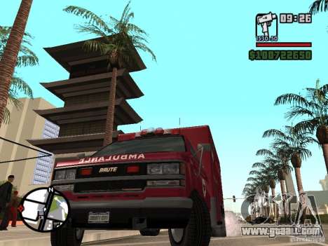 Ambulance from GTA IV for GTA San Andreas