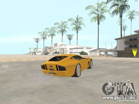 Ford Shelby GR1 for GTA San Andreas