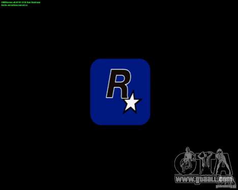 Loading screens in the style of GTA IV for GTA San Andreas