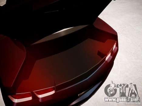 Chevrolet Camaro SS 2010 for GTA 4