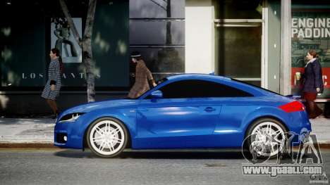 Audi TT RS Coupe v1.0 for GTA 4