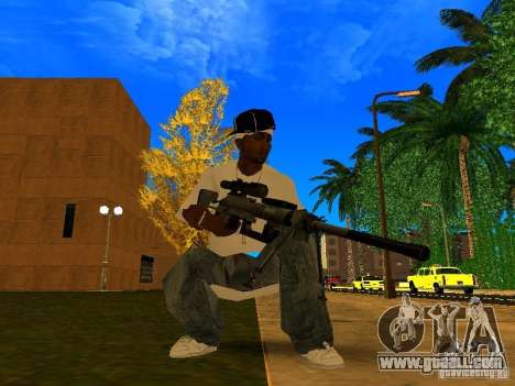 New Weapon Pack for GTA San Andreas
