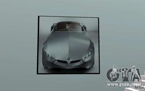 BMW dealership for GTA San Andreas