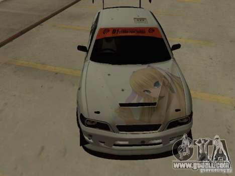Toyota Chaser JZX100 Tuning by TCW for GTA San Andreas