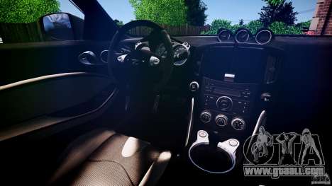 Nissan 370Z Nismo v1 for GTA 4
