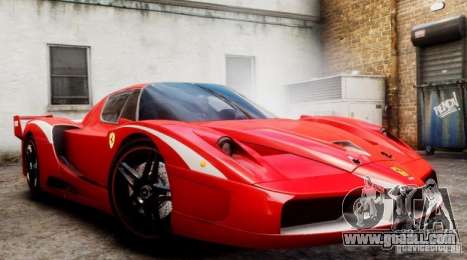 Ferrari FXX Evoluzione for GTA 4