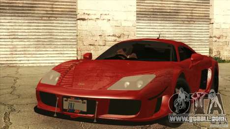 Noble M600 for GTA San Andreas