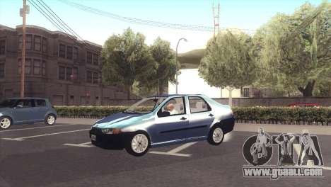 Fiat Siena 1998 for GTA San Andreas